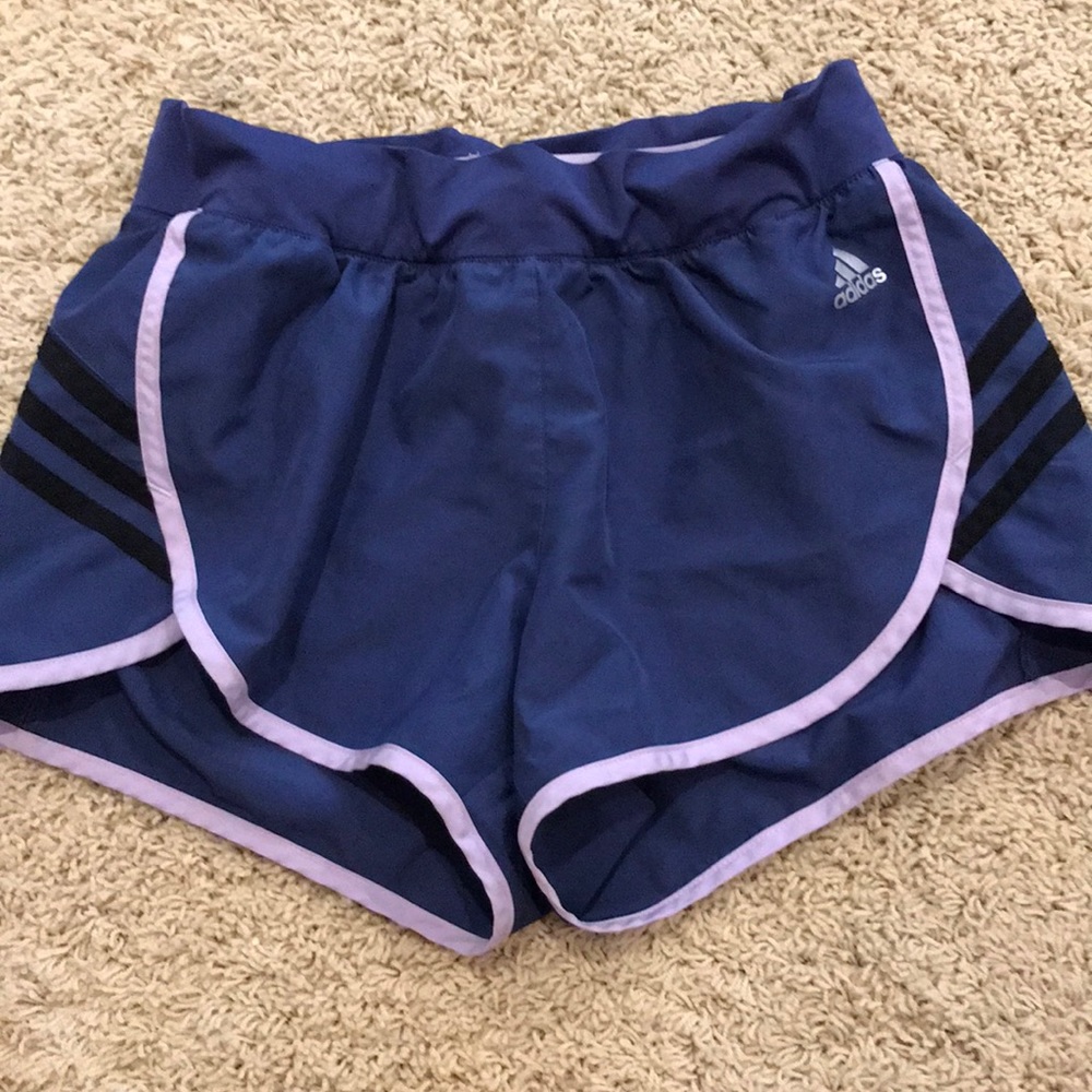 Adidas running shorts